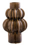 Kondo Brown Bubble Vase