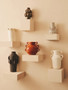 Kondo Brown Bubble Vase