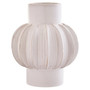 Kondo Cream Bubble Vase