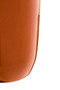 Sonata Large Burnt Orange Vase with Abstract Handles