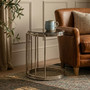 Novo Silver Cage Design Side Table