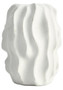 Broc Small White Textured Vase