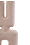 Broc Small Sandstone Effect Sculptured Vase