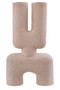 Broc Small Sandstone Effect Sculptured Vase