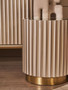 Broc Sandstone Effect Sculptured Large Vase