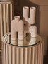 Broc Sandstone Effect Sculptured Large Vase