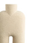 Broc Large Sandstone Effect Sculptured Vase