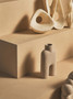 Broc Large Sandstone Effect Sculptured Vase