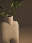 Broc Large Sandstone Effect Sculptured Vase