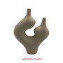 Broc Sandstone Effect Sculptural Vase
