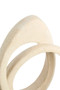 Broc Sandstone Effect Loop Sculpture