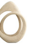 Broc Sandstone Effect Loop Sculpture