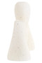 Broc Cream Organic Candle Holder