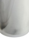 Galene Fluted Grey Glass Vase