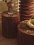 Gabi Brown Opaque Glass Large Vase