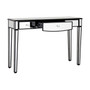 Gwenda Console Table with Mirrored Frame Gwenda Console Table with Mirrored Frame