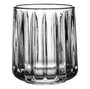 Beaufort Set of Four Ribbed Glass Tumblers 300ml