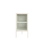 Addison Warm White Metal Fluted Glass Door Sideboard