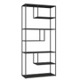Acero Black Metal Multi Tier Shelving Unit