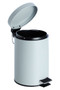 Parker 3 Litre Grey Pedal Bin