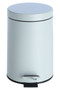 Parker 3 Litre Grey Pedal Bin