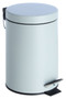 Parker 3 Litre Grey Pedal Bin