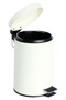 Parker 3 Litre Cream Pedal Bin
