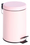 Parker 3 Litre Pink Pedal Bin