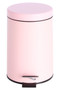 Parker 3 Litre Pink Pedal Bin