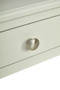 Heritage Two Drawer Bobble Detail Ivory Wooden Console Table