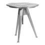 Avro Aluminium Side Table with Rivets