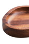 Kora Acacia Wood Small Organic Shape Serving Plate and Tray