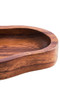 Kora Acacia Wood Small Organic Shape Serving Plate and Tray