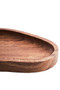 Kora Acacia Wood Large Organic Shape Serving Plate and Tray