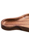 Kora Acacia Wood Large Organic Shape Serving Plate and Tray