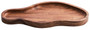 Kora Acacia Wood Large Organic Shape Serving Plate and Tray