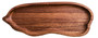 Kora Acacia Wood Medium Irregular Serving Plate and Tray