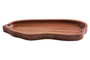 Kora Acacia Wood Medium Organic Shape Serving Plate and Tray