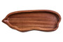 Kora Acacia Wood Medium Organic Shape Serving Plate and Tray