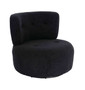 Passa Texture Curve Lounge Swivel Chair