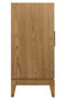 Dimaro Natural Four Door Sideboard