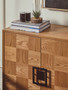 Dimaro Natural Four Door Sideboard