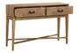 Dimaro Natural Two Drawer Console Table
