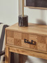 Dimaro Natural Two Drawer Console Table