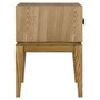 Dimaro Natural One Drawer Side Table