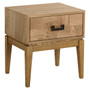 Dimaro Natural One Drawer Side Table