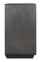 Dorsino Brown Grey Wood Veneer Seven Drawer Dressing Table
