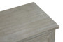 Heritage Grey Wash Rattan and Wooden Two Door Sideboard