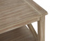 Heritage Natural Wash Rectangular Wooden Coffee Table