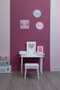 Parley Set of Three Assorted Pink and Grey Storage Trunks